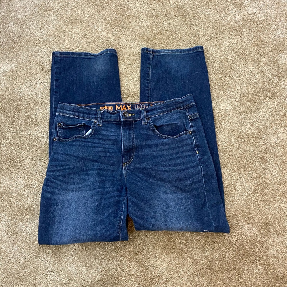 Urban Pipeline Max Wear Straight Sz 18 Jeans
